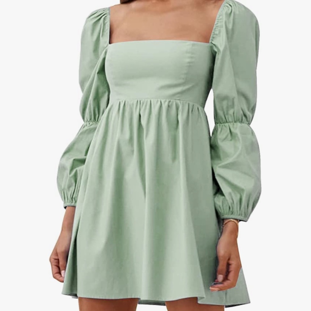 Square Neck Dress XXL